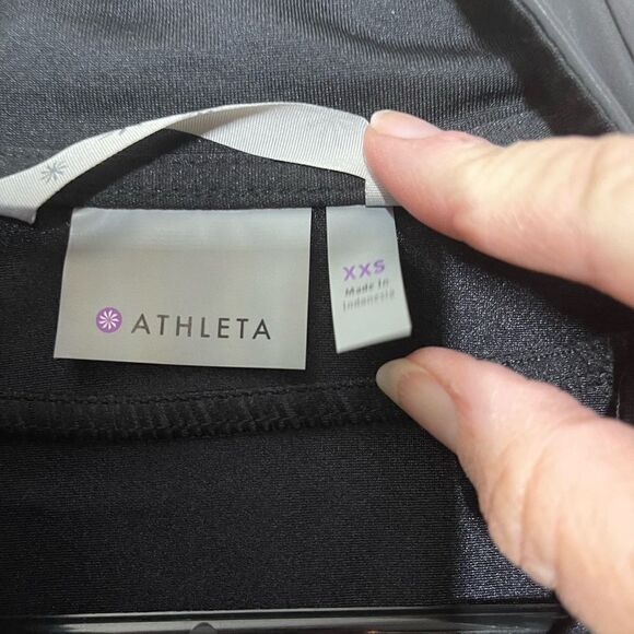 Athleta black and gray jacket, size XXS - Picture 5 of 12